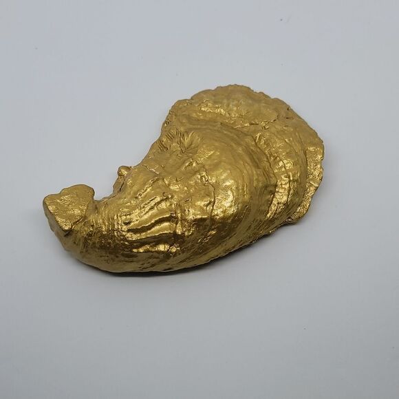 Filigree Oystershell ring holder/ trinket tray - Picture 4 of 6